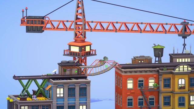 Poly Bridge 3 - Reveal Trailer смотреть онлайн