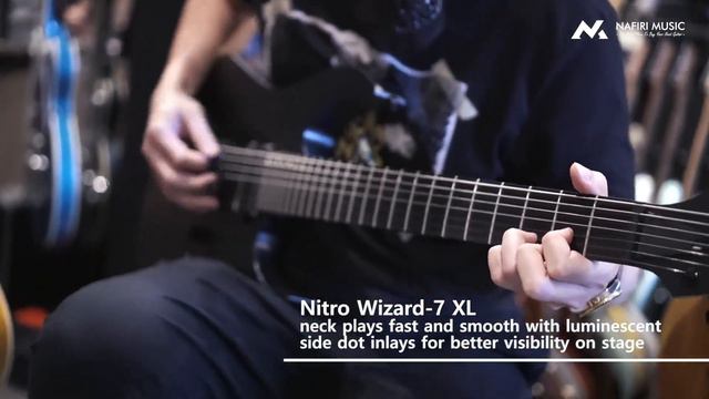 Ibanez Iron Label RGIXL7 7-String Solid Body Electric Guitar смотреть онлайн