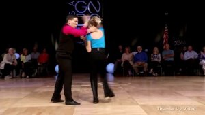 Brennar Goree and Autumn Jones Carolina Shag GNDC 2015