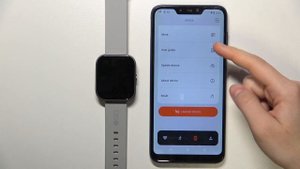 Как сбросить настройки cmf by Nothing Watch Pro через приложение на телефоне