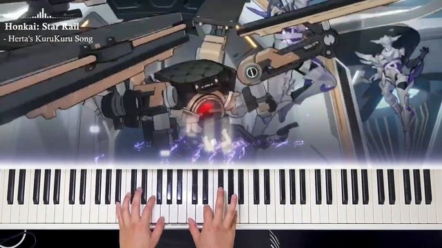 Herta and Friends's Epic Swing on Swing Rhythm! (Lyrics) / KuruKuru Song Full Ver. Piano / Star Rai смотреть онлайн