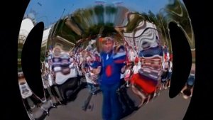 Флешмоб в детском саду "Крепыш", посвященный Дню флага Российской Федерации