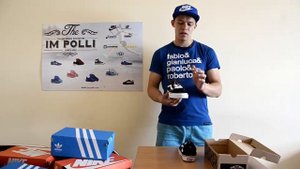 Кеды Vans Old Skool Black White видео обзор