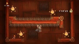 34 - Rayman Legends - 20 000 Люмов вод водой - Спасите Эмму - Школа шаолиньского мастера