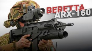 Итальянский калаш - Винтовка Beretta ARX 160