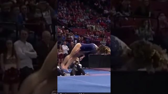 Katelyn Ohashi floor dance music 🎵🥳