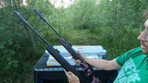 Обзор пневматических винтовок Smersh