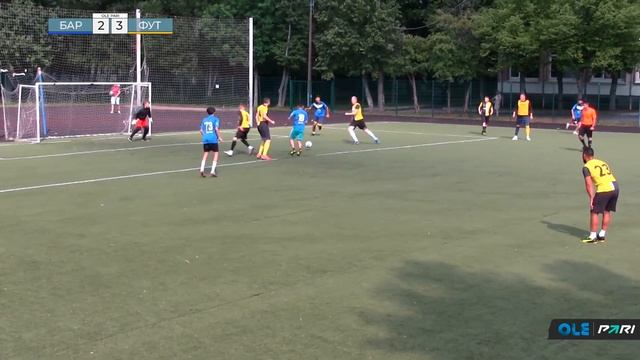 XVII сезон ОЛЕ Пари 8х8. Барори Кор - ФутболКух смотреть онлайн