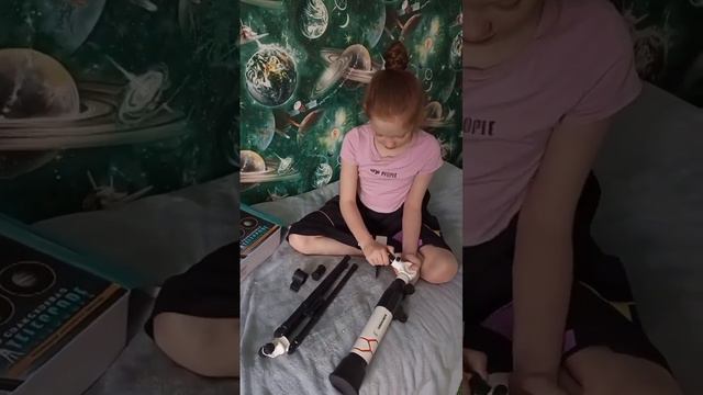 Распаковка Телескопа смотреть онлайн