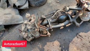Передняя балка балка Шевроле нива