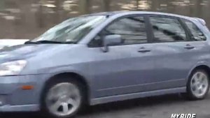 Review: 2006 Suzuki Aerio SX Premium