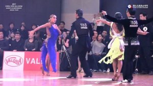 2017 KOREA OPEN pavel & oxana (Samba)