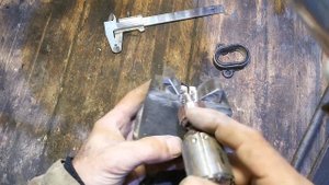 Дроссель для проверки якорей . Как и из чего ? Смотрим.