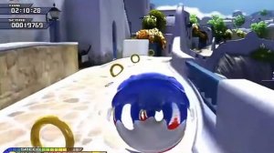 Лучшая игра про Соника| sonic unleashed