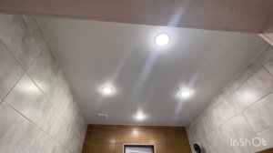 Натяжные потолки загородный дом