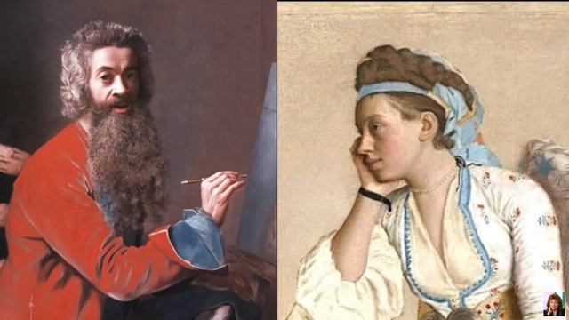 Тайны и легенды о "Шоколаднице" Жана Этьена Лиотара. смотреть онлайн