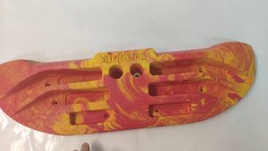 Скалолазный фингерборд FR огонь кампусборд купить