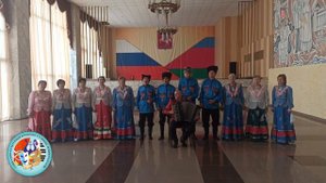 Народный казачий хор "Ой, у поли у поли"