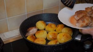 КАРТОФЕЛЬ ПО-СИБИРСКИ С КУРИЦЕЙ. Быстро, просто и вкусно!