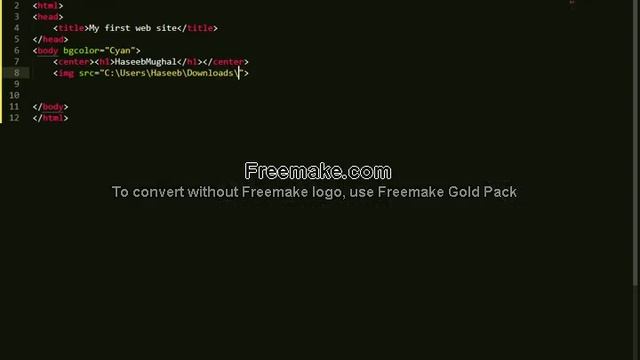 how to make web page using html смотреть онлайн