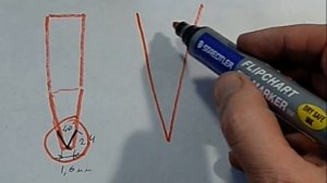 Неудачная заточка кизлярского ножа из 65х13