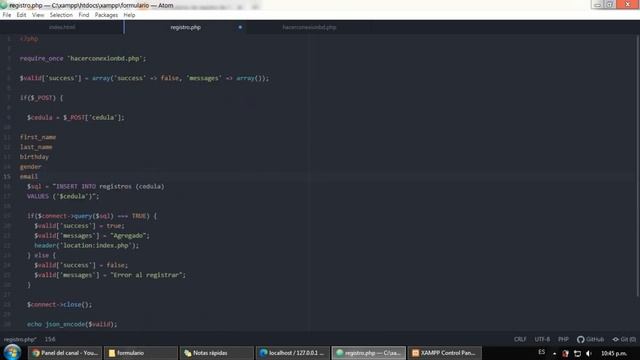 CREA UN FORMULARIO : Aprende desde cero utilizando HTML, CSS y PHP. | Codigo Fuente смотреть онлайн