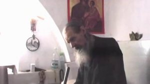Св. схиархимандрит Иона Одесский . Разговор со старцем..mp4