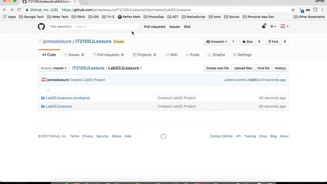 Add Xcode Project to GitHub смотреть онлайн
