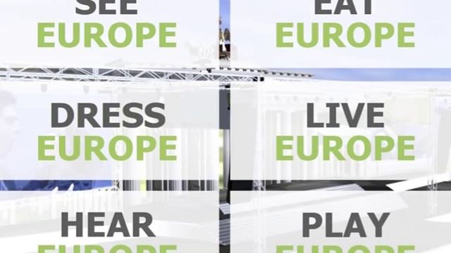 Europa: cómo despertar un espíritu común: Florian Mück at TEDxBarcelona смотреть онлайн