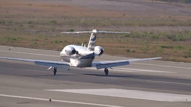 Jung Sky - Cessna 525A Citation CJ2 9A-JSD Landing - Dubrovnik Airport LDDU/DBV смотреть онлайн