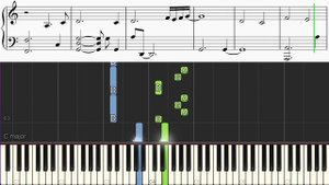 JoJo's Bizarre Adventure: Steel Ball Run: Main Theme - Johnny's Theme - Piano Tutorial + Sheet Musi