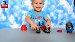 KEKS открываем большие яйца Технопарк Военная техника!