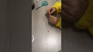 Туториал как завязывать бисер!