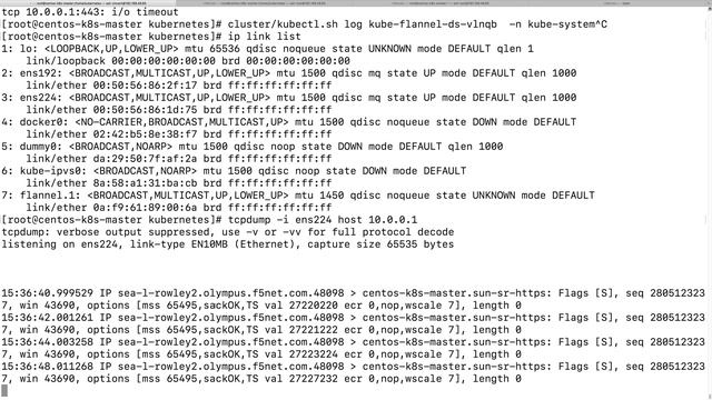 kubernetes network 16 - kube proxy iptables trace 2 смотреть онлайн