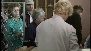 СССР, Москва, 1990 г. Универсам