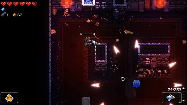 Прохождение Enter The Gungeon #39 - Черные дыры и Лич