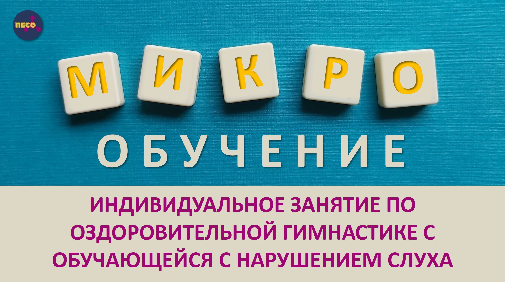 ИНДИВИДУАЛЬНОЕ ЗАНЯТИЕ ПО ОЗДОРОВИТЕЛЬНОЙ ГИМНАСТИКЕ С ОБУЧАЮЩЕЙСЯ С НАРУШЕНИЕМ СЛУХА