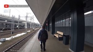 обзор ж/д платформы Ховрино // 2020 // @Метро Жизнь