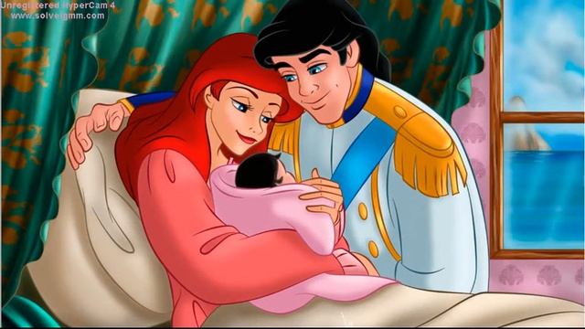 Ariel Mermaid ??? Coloring Pages Cartoon #29 ??? Русалочка Ариель ? Раскраска Мультик #29 ? смотреть онлайн