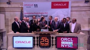 Oracle Visits the NYSE to Celebrate the Unveiling of Oracle Solaris 11.2