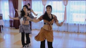 Танец живота г. Саратов. Трайбл-фьюжн Лодос рук. Наталия Комиссарова