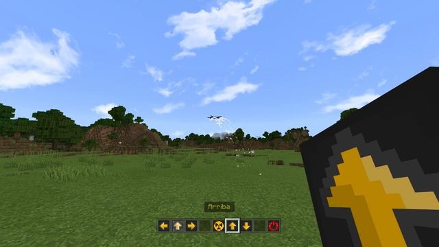 ¿COMO TENER un DRONE en Minecraft Bedrock? | 100% Funcional | Addon | 1.16.201 Oficial смотреть онлайн