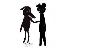 Cartoon Cat vs Cartoon Dog (With Cartoon Mouse) Sticknodes Animation