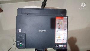 Brother printer DCP-T220 DCP T420 Blank paper out, cleaning
