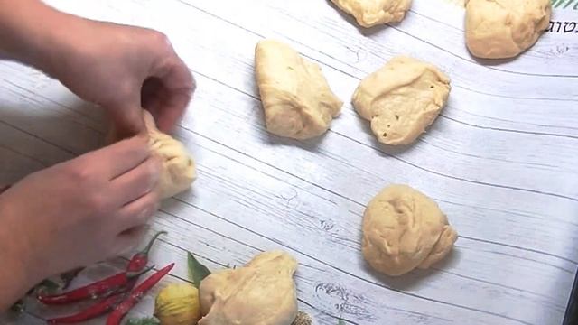 СНЕЖНЫЕ НЕЖНЫЕ БУЛОЧКИ