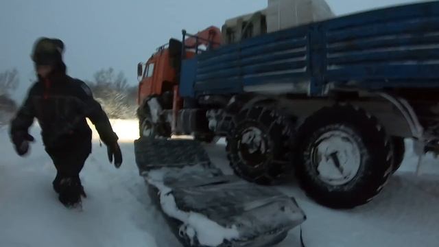 Настало время для вездехода. Снесло с дороги. смотреть онлайн