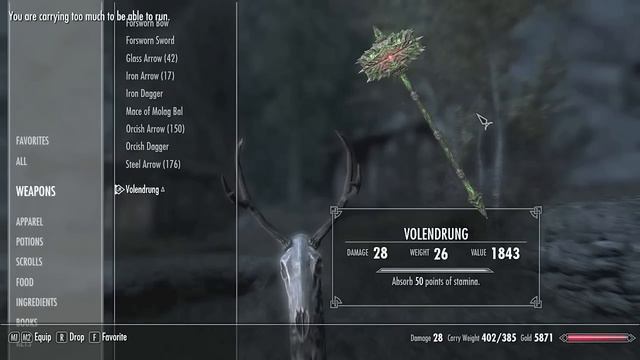 Skyrim: Top 5 Two-Handed Weapons (and How To Get Them) смотреть онлайн