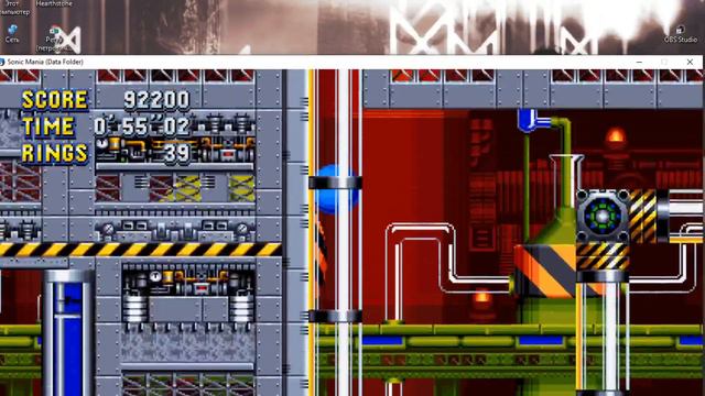 соник мания зона 2 смотреть онлайн