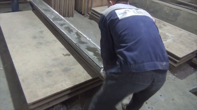 Изготовление столба с пазами для забора смотреть онлайн