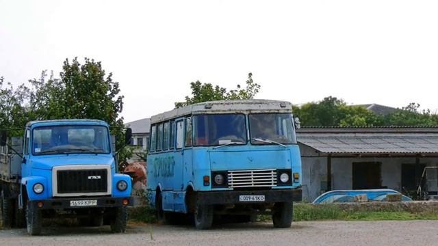 ОЧЕНЬ СТРАННЫЙ АВТОБУС родом из Украины. ТС-3965